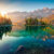 Alpen Zugspitze Eibsee