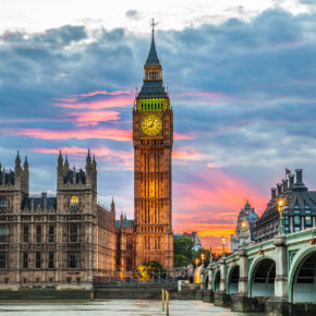 Kurztrip nach London: 3 Tage England mit 3* Hotel & Flug ab 171€