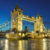 England London Brücke Beleuchtung