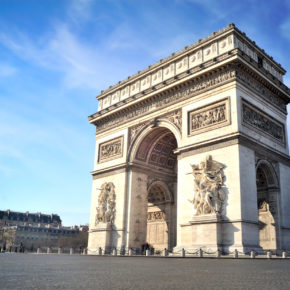 Frankreich Paris Arc de Triomphe
