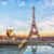 Frankreich Paris Eiffeltum Wasser