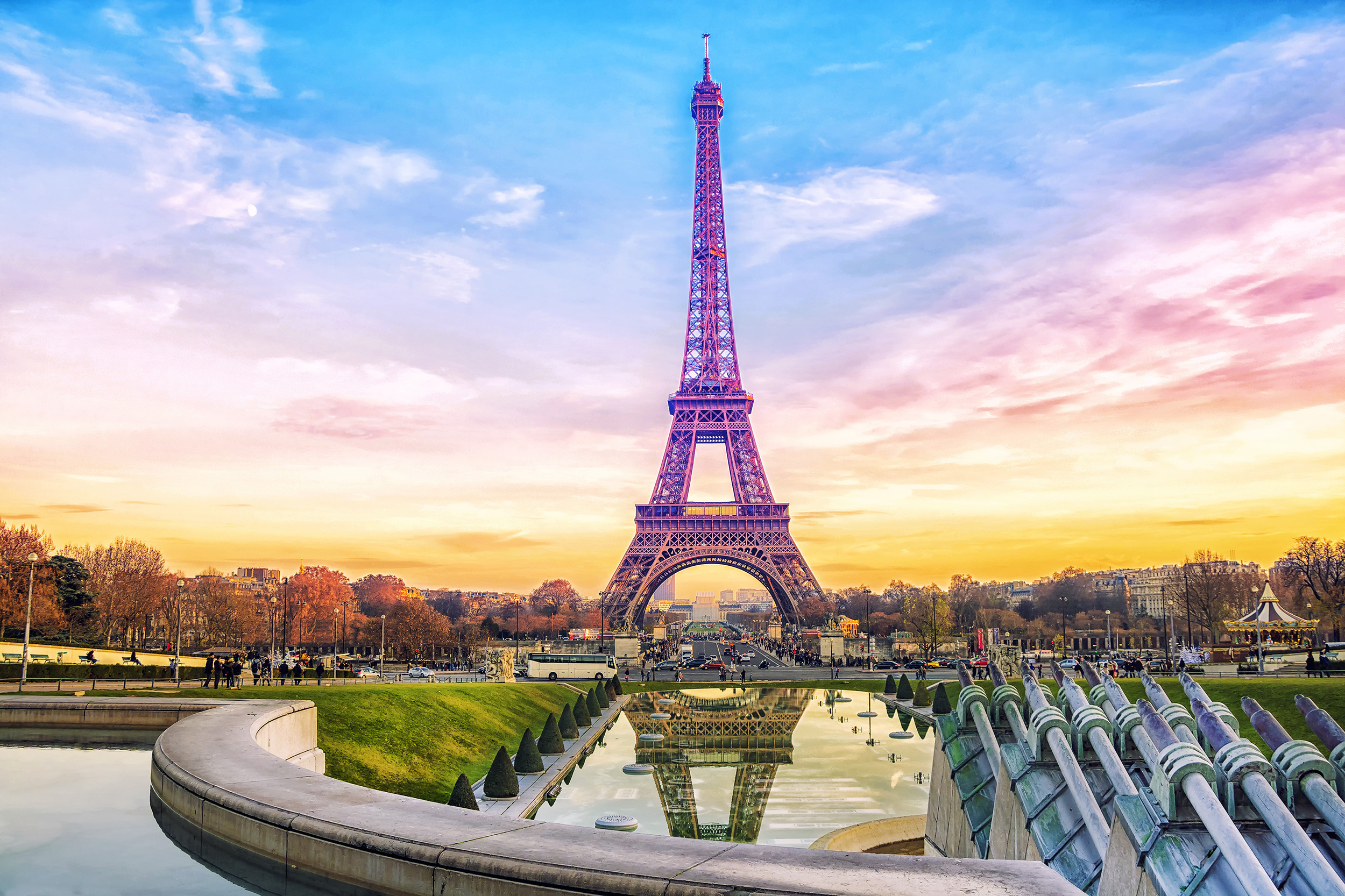Stadt der Liebe: 3 Tage Paris im 3* oder 4* Hotel Eurer Wahl inkl. Frühstück für 55 