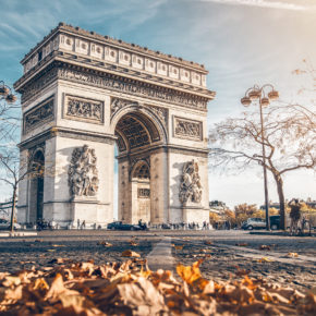 Städtetrip: 3 Tage Paris mit Unterkunft & Flug nur 101€