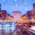 Frankreich Paris Winter Champs Elysees Schnee