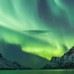 Unfassbar schön: Polarlichter in Island — Hin- & Rückflug ohne Zwischenstopp um 85€