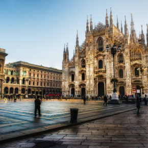Italien: 3 Tage in Mailand übers Wochenende mit Hotel & Flug um 50€