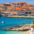 Kroatien Dubrovnik Strand Panorama