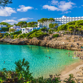 Mallorca Cala d'Or Cala Esmeralda