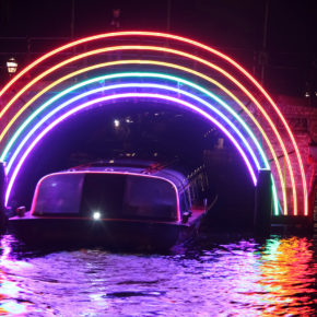 Festival of Lights in Amsterdam: 2 Tage übers Wochenende im tollen 4* Hotel nur 56€