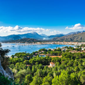 Mallorca: 7 Tage im TOP 4* Hotel mit Meerblick, Flug & Transfer nur 186€