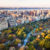 USA New York Central Park Hebst Luftbild