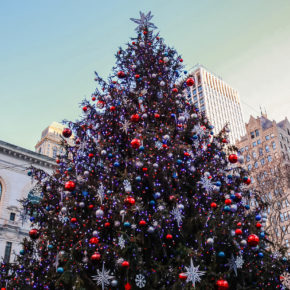 Christmas-Shopping: 8 Tage New York im zentralen Hotel inkl. Direktflug & Frühstück nur 669€