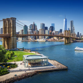 Auf zum Big Apple: 8 Tage New York im zentralen TOP 4* Hotel inkl. Flug nur 461€