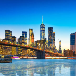 Frühbucher-Schnäppchen: 7 Tage nach NYC inkl. zentralem 3* Hotel und Flug NUR 737€