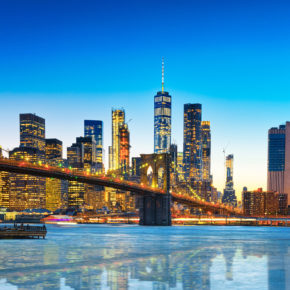 Ab nach New York: 8 Tage mit 4* Hotel in Manhattan & Flug nur 551€