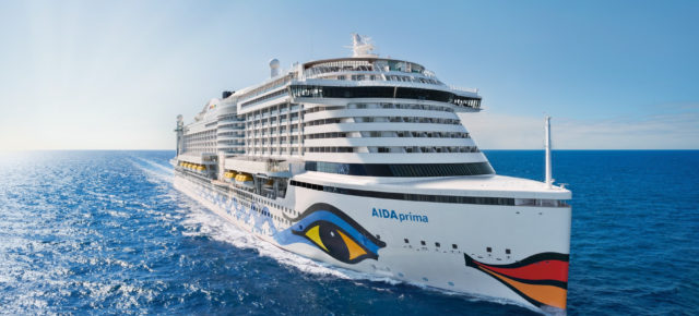 Der Orient wartet: 7 Tage mit AIDAprima ab/bis Dubai inkl. Vollpension um 595€