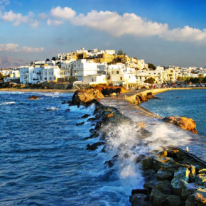 Griechenland Naxos Stadt