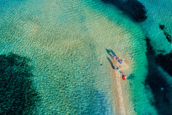 Griechenland Chalkidiki Karidi Beach