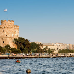 Griechisches Festland: [ut f="duration"] Tage Thessaloniki mit toller Unterkunft am Strand inkl. Flug ab nur [ut f="price"]€