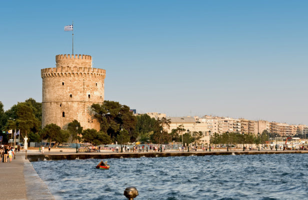 Griechenland Thessaloniki Weißer Turm