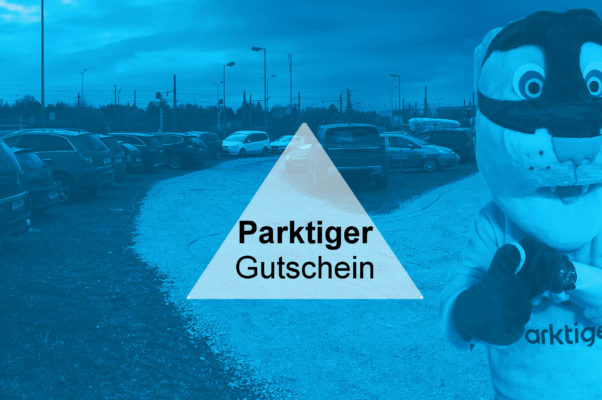 Parktiger Gutschein