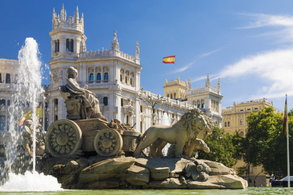 Plaza de Cibeles Madrid