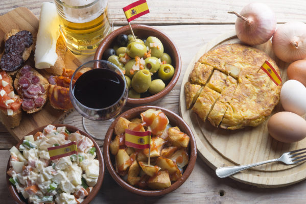Spanien typisches Essen