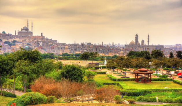 aegypten kairo park