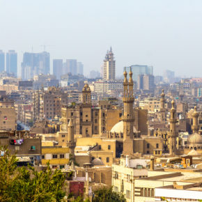 Ägypten Kairo Stadt