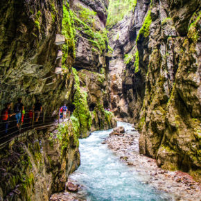 Partnachklamm: 2 Tage in Garmisch-Partenkirchen im 4* Mercure Hotel inkl. Frühstück nur 61€