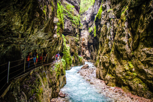 Alpen Partnachklamm