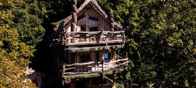 3 Tage im Baumhaushotel Kriebstein direkt am See inkl. Frühstückskorb für 285€ p. P.
