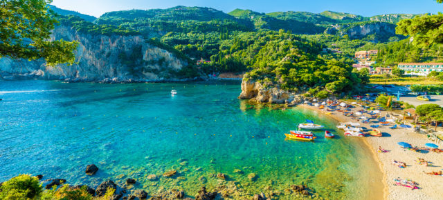 Last Minute nach Korfu: 6 Tage im guten 3* Hotel mit All Inclusive, Flug & Transfer nur 370€