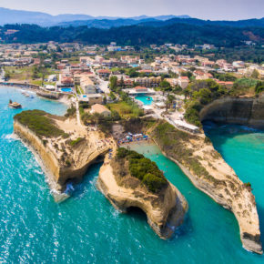Urlaubs-Mix: 8 Tage Korfu & Albanien mit 3 & 4* Hotels & Flug nur 98€