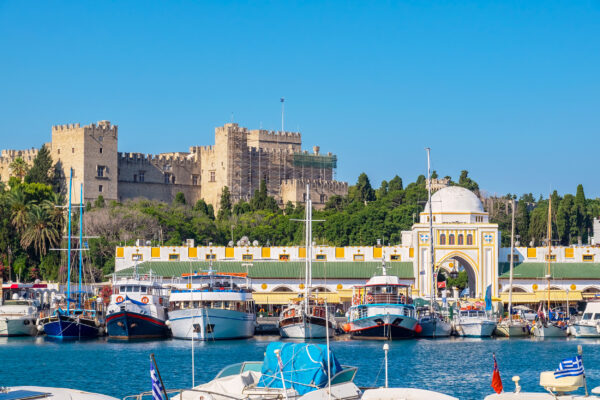 griechenland rhodos grossmeisterpalast