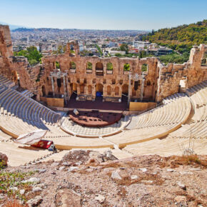 Athen entdecken: 4 Tage im tollen 4* Hotel inkl. Frühstück, Extras & Flug
