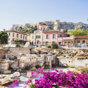 Griechenland Städtetrip: [ut f="duration"] Tage im guten [ut f="stars"]* Hotel mit Blick auf die Akropolis & Flug NUR [ut f="price"]€