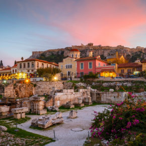Langes Wochenende in Athen: 4 Tage im TOP 4* Hotel & Flug für 70€