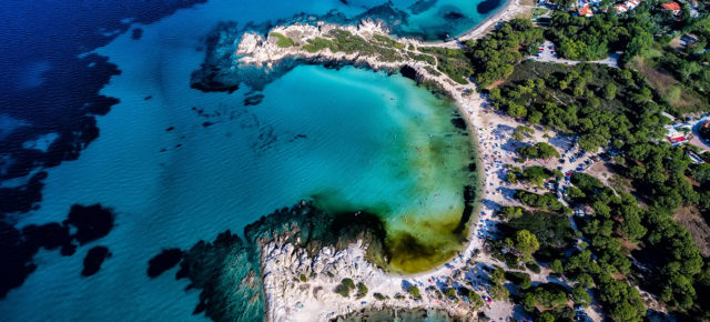 Chalkidiki Traumurlaub: 6 Tage in Griechenland im TOP 4* Hotel mit Frühstück & Flug ab 326€
