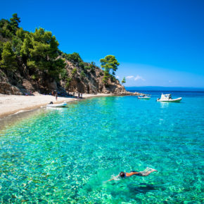 Griechenland-Kracher: 7 Tage ins strandnahe TOP 3* Hotel mit Flug nur 149€