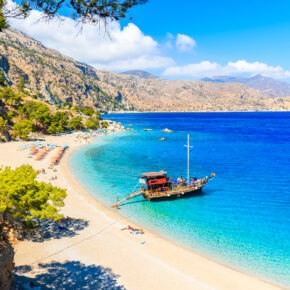 griechenland karpathos strand apella
