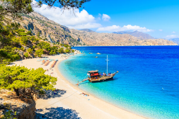 griechenland karpathos strand apella