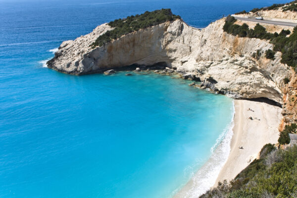 griechenland kefalonia bucht