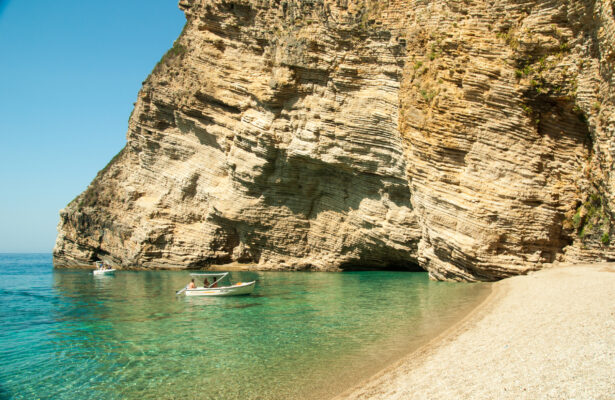 griechenland korfu liapades strand