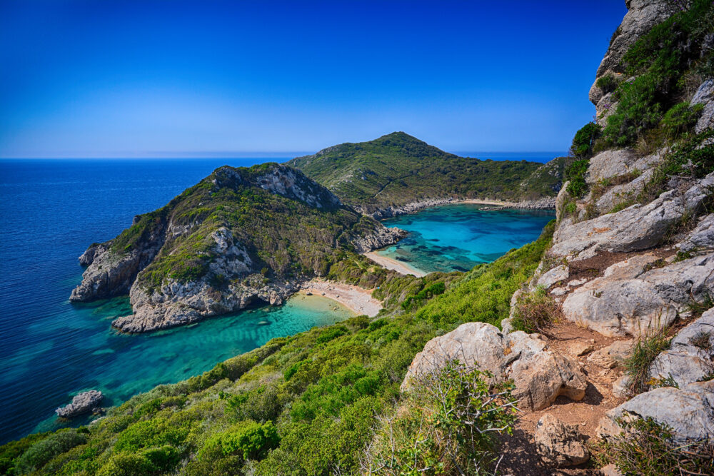 griechenland korfu porto timoni