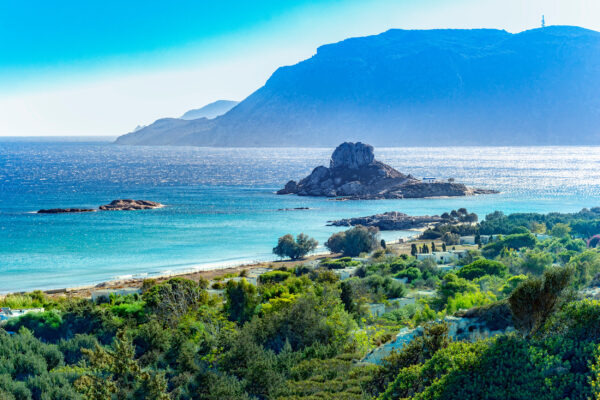 griechenland kos kefalos stadt