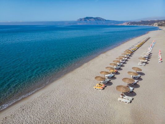 griechenland kos markos strand