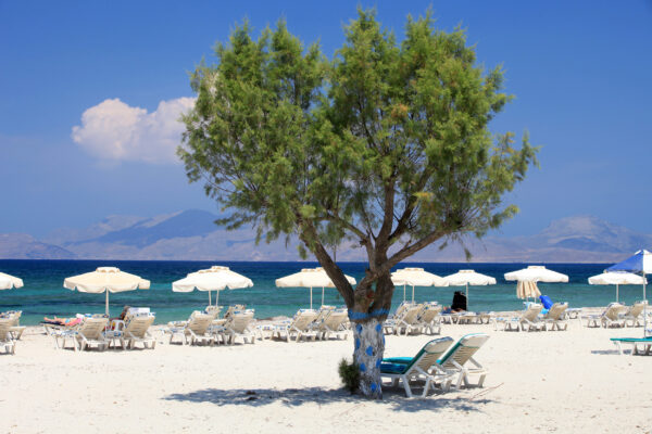griechenland kos mastichari strand