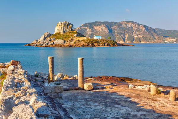 griechenland kos ruine