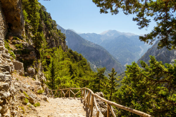 griechenland kreta samaria schlucht